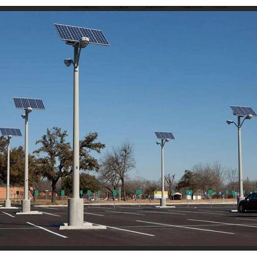 MASS Solar Powered Parking Lot Light Pole Installation & Repair in Massachusetts.