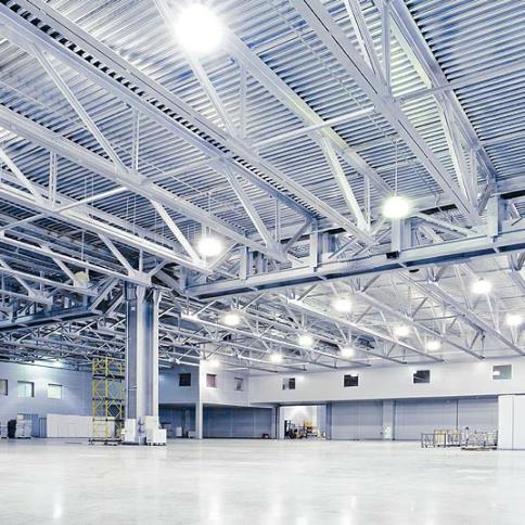 Commercial LED LIghting Flood Lights For Warehouses, Factories, Manufacturing Facilities and other Businesses in Boston, Massachusetts