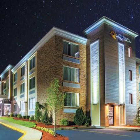 MASS Exterior Building LED Lighting System Design/Installation (Multi-Color Light Options) in Massachusetts.