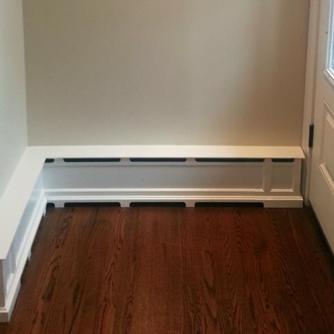 How To Hide Electrical Baseboard Heating System in Massachusetts.