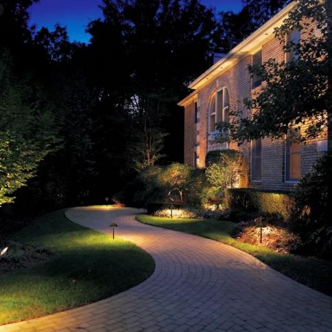 Worcester County Exterior Landscape Lighting & Driveway Lighting Contractors in Massachusetts.