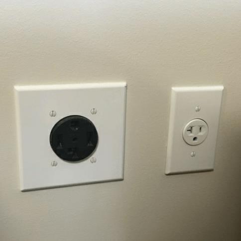 220 Volt Washer/Dryer Electrical Outlet Installation & Repair in Massachusetts.