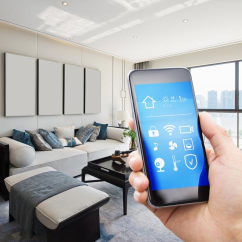 MASS Smart Home Automation Contractors For Lights, Music, Security, Energy Efficiency, Window Shades, Appliances and More Controlled Remotely By Cell Phone, Table or Voice Prompts.