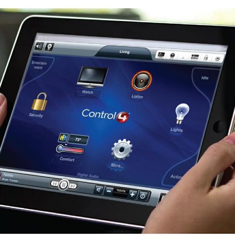 Smart Home Automation: Control Your Home From a Tablet in Massachusetts.